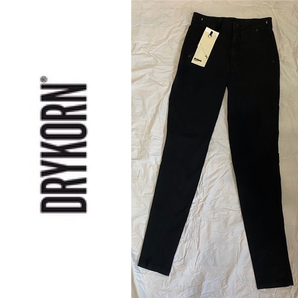DRYKORN FOR BEAUTIFUL PEOPLE black jeans NWT - Picture 3 of 13